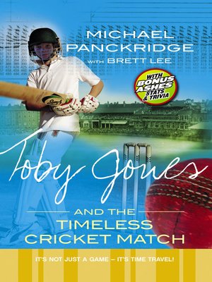 cover image of Toby Jones and the Timeless Cricket Match